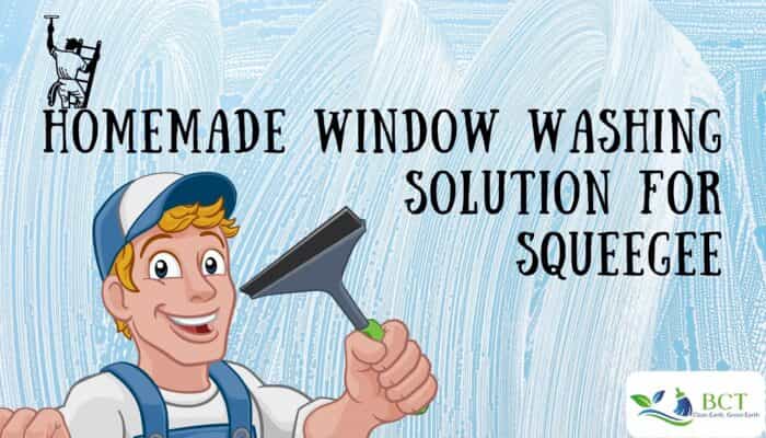 Homemade Window Washing Solution for a Squeegee for 2023
